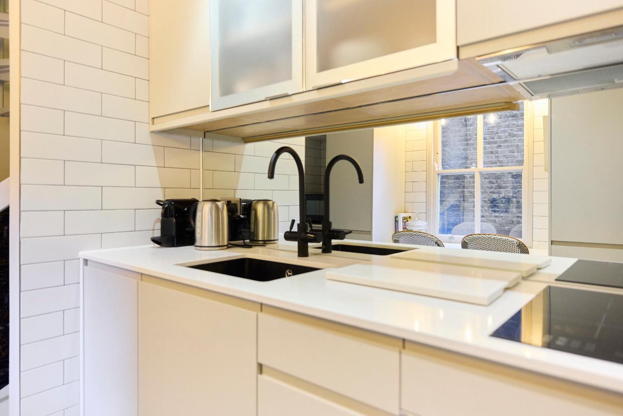 Ferienwohnung The Kensington Designer'S Retreat - Modern 1Bdr Flat London Exterior foto