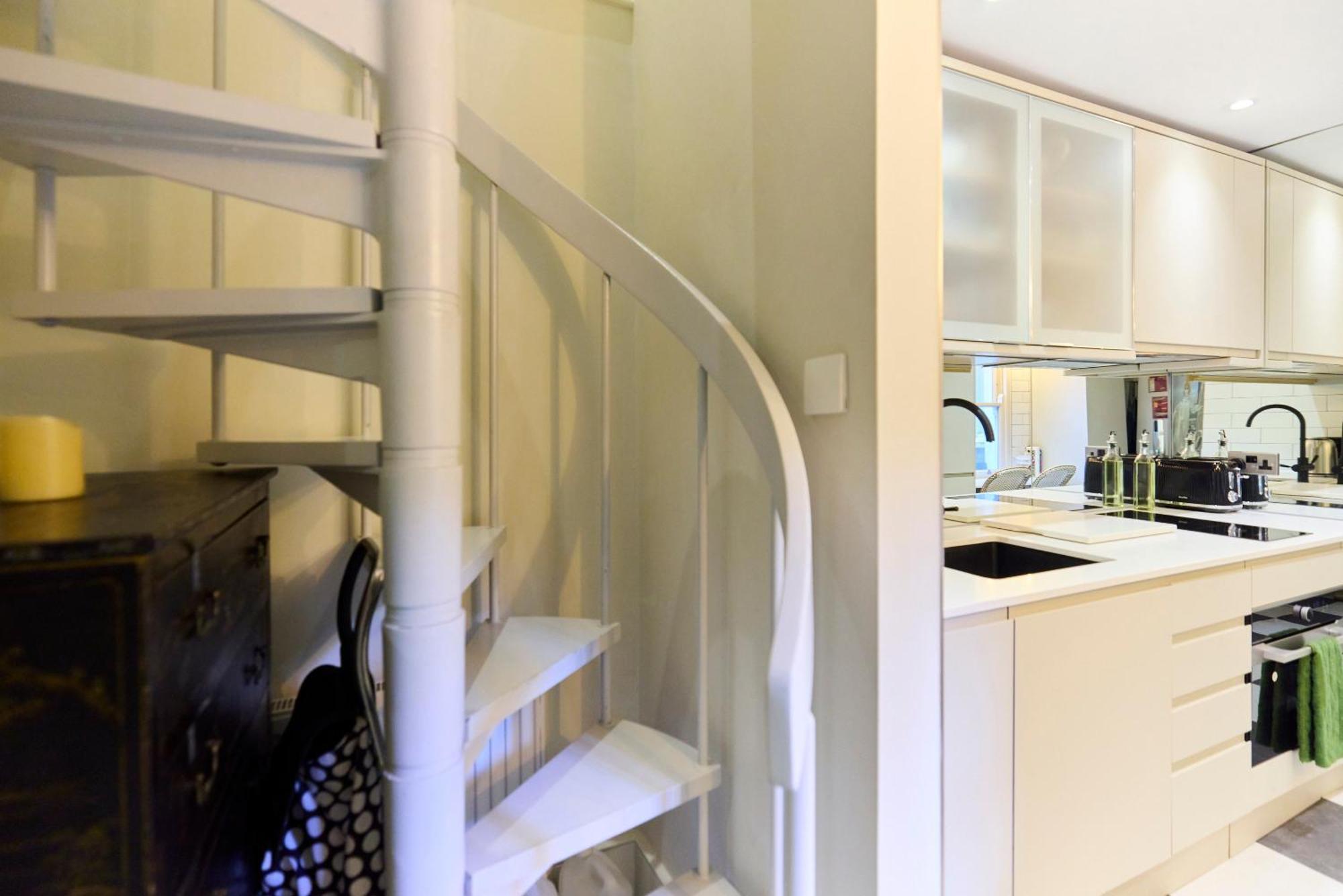 Ferienwohnung The Kensington Designer'S Retreat - Modern 1Bdr Flat London Exterior foto