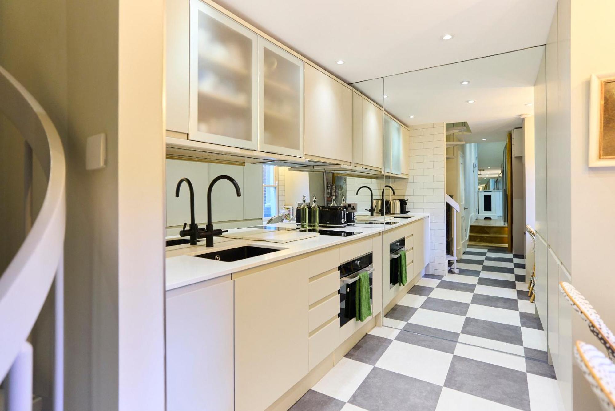 Ferienwohnung The Kensington Designer'S Retreat - Modern 1Bdr Flat London Exterior foto